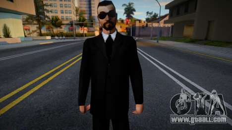 Gangster from GTA 3 v5 for GTA San Andreas