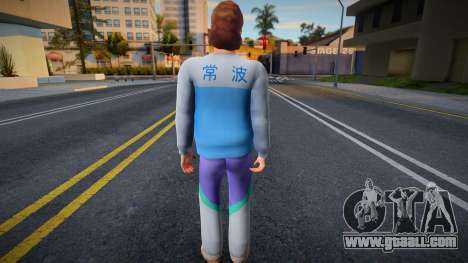 Average Ped v311 for GTA San Andreas