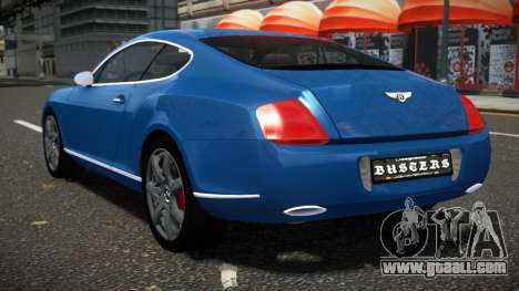 Bentley Continental BGR for GTA 4