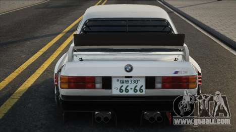 BMW M3 e30 LTO Body Kit for GTA San Andreas