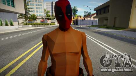 Fan Deadpool for GTA San Andreas