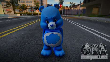 Grumpy Bear for GTA San Andreas