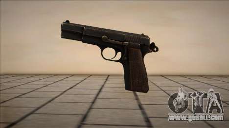 9mm pistol for GTA San Andreas