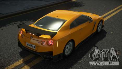 Nissan GT-R R35 JH for GTA 4