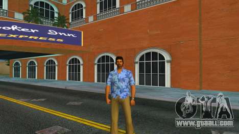 Forelli Family Clothing for Tommy Vercetti v4 for GTA Vice City