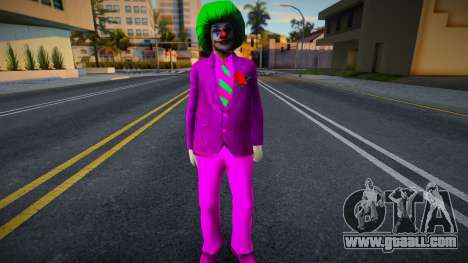 Scary Clown for GTA San Andreas