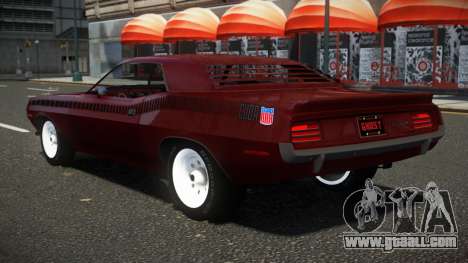 Plymouth Cuda HKS for GTA 4