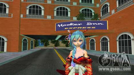 TDA Red Kimono Miku for GTA Vice City