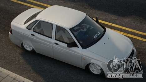 Lada Priora WH for GTA San Andreas