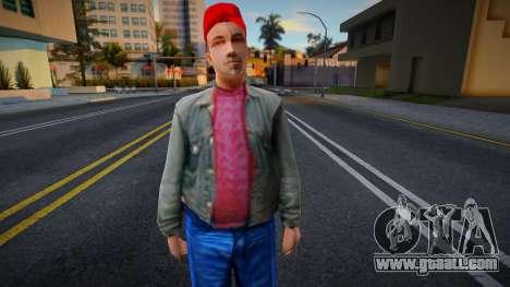 Italian Man From GTA 3 (SA Style) for GTA San Andreas