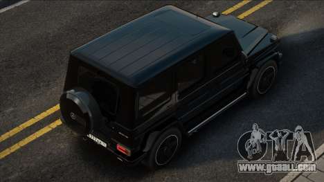 Mercedes-Benz G65 AMG CD for GTA San Andreas