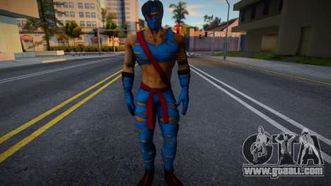 [Killer Instinct] Retro Jago Skin for GTA San Andreas