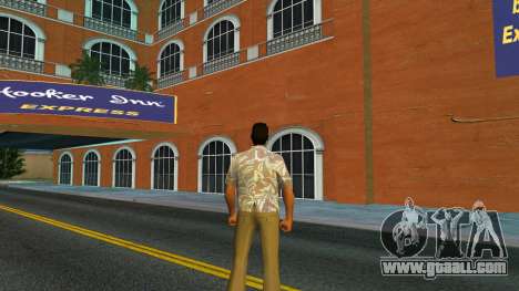 Forelli Family Clothing for Tommy Vercetti v5 for GTA Vice City