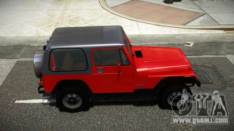 Jeep Wrangler HY for GTA 4