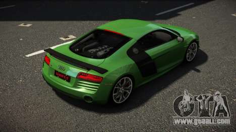 Audi R8 ETZ for GTA 4