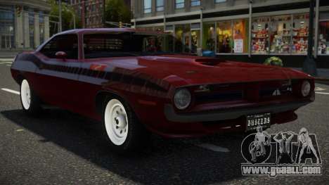 Plymouth Cuda HKS for GTA 4