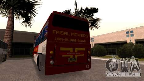 Bangong Transit ( Faisal Movers ) for GTA San Andreas