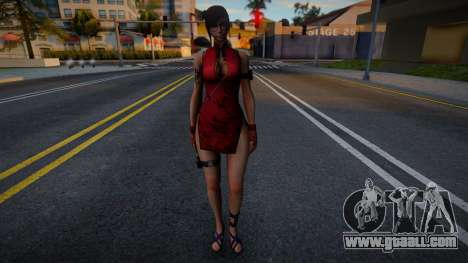 Heihwa Character From Crossfire for GTA San Andreas