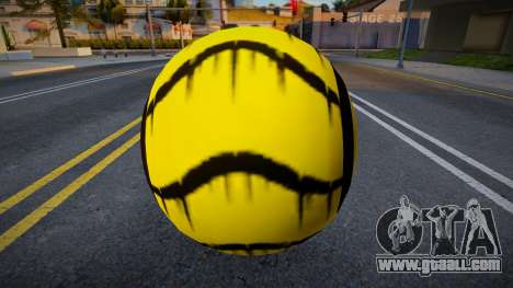 Cannonbolt OS Ball for GTA San Andreas