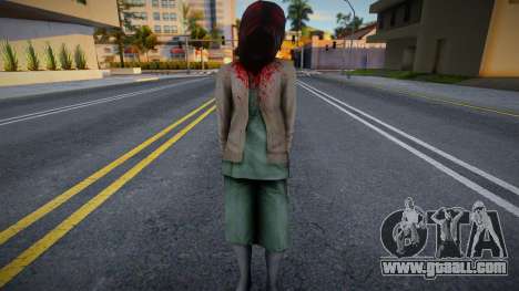 Michiko Yamada - JU-ON The Grudge (Wii) for GTA San Andreas