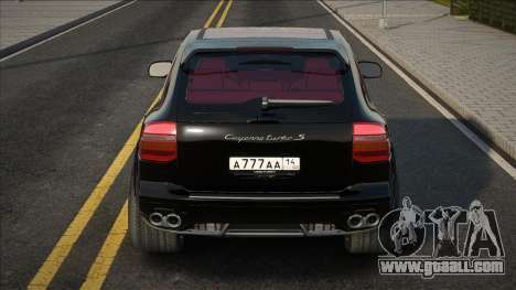 Porsche Cayenne Turbo S CD for GTA San Andreas