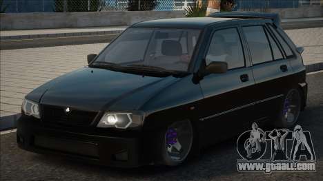 Saipa 111 Blek for GTA San Andreas