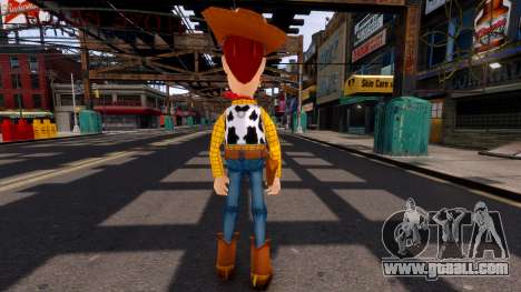 Sheriff Woody (GTA 4 Ped) UPDATED VERSION for GTA 4