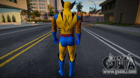 Wolverine [X-Men The Animated Series] for GTA San Andreas