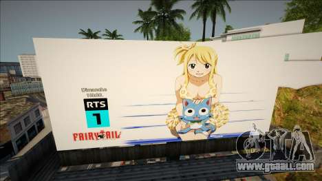 Anime Billboards V4.2 for GTA San Andreas