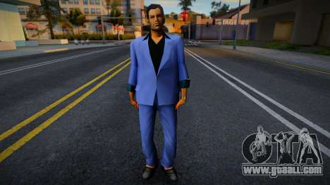 Tommy Vercetti from Vice City (Costume 2) for GTA San Andreas