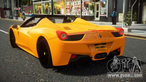 Ferrari 458 DFN for GTA 4