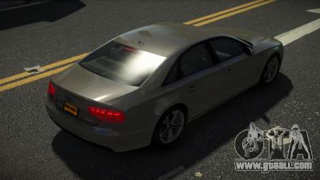 Audi S8 FSI V1.2 for GTA 4