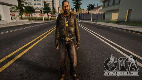 Mattias Black [Mercenaries 2] for GTA San Andreas