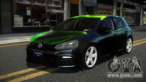 Volkswagen Golf GTI TH-B S7 for GTA 4