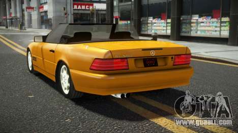 Mercedes-Benz SL500 NB for GTA 4