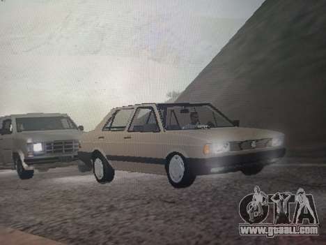 Volkswagen Senda 1985 for GTA San Andreas