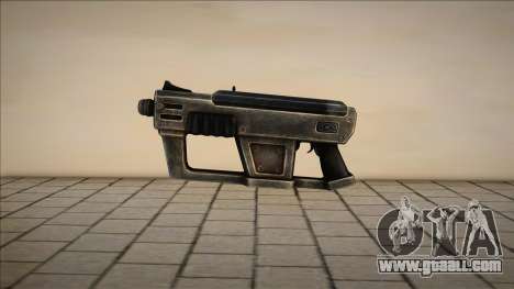 12.7mm submachine gun for GTA San Andreas