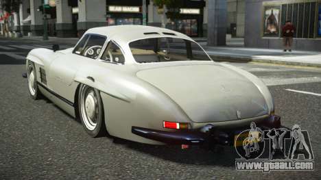 Mercedes-Benz 300SL NCS for GTA 4