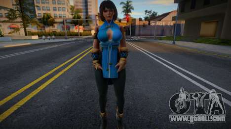 Sung Chae V2 Skin for GTA San Andreas