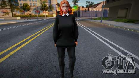 Young girl in the style of CA 10 for GTA San Andreas