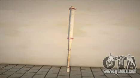 New bat weapon for GTA San Andreas