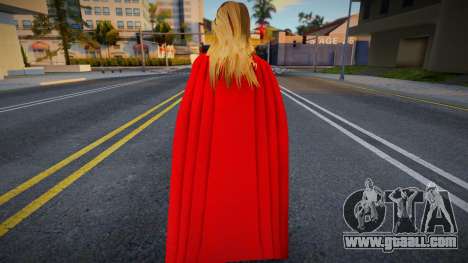 Supergirl (Melissa Benoist) for GTA San Andreas