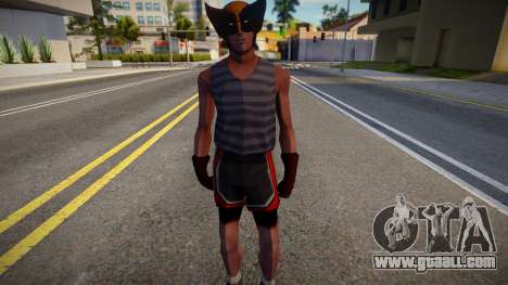 Wolverine Fan for GTA San Andreas