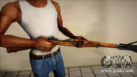 Fallout New Vegas v2 Rifle for GTA San Andreas