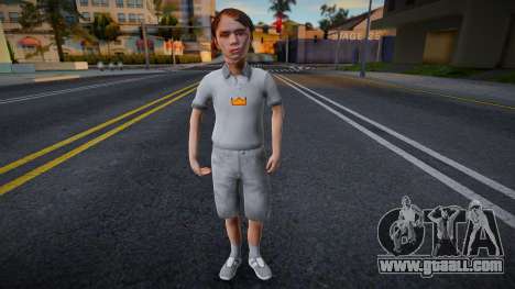 Fritz (Unofficial 3D version) for GTA San Andreas