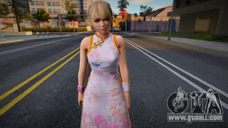 Marie Rose Summer v1 for GTA San Andreas