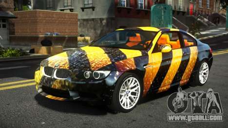 BMW M3 E92 NV-M S11 for GTA 4