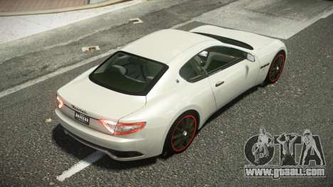 Maserati Gran Turismo HYB for GTA 4