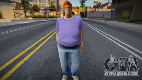 Hilary King from Vice City for GTA San Andreas