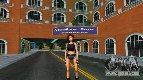 [Black Lagoon] Revy for GTA Vice City